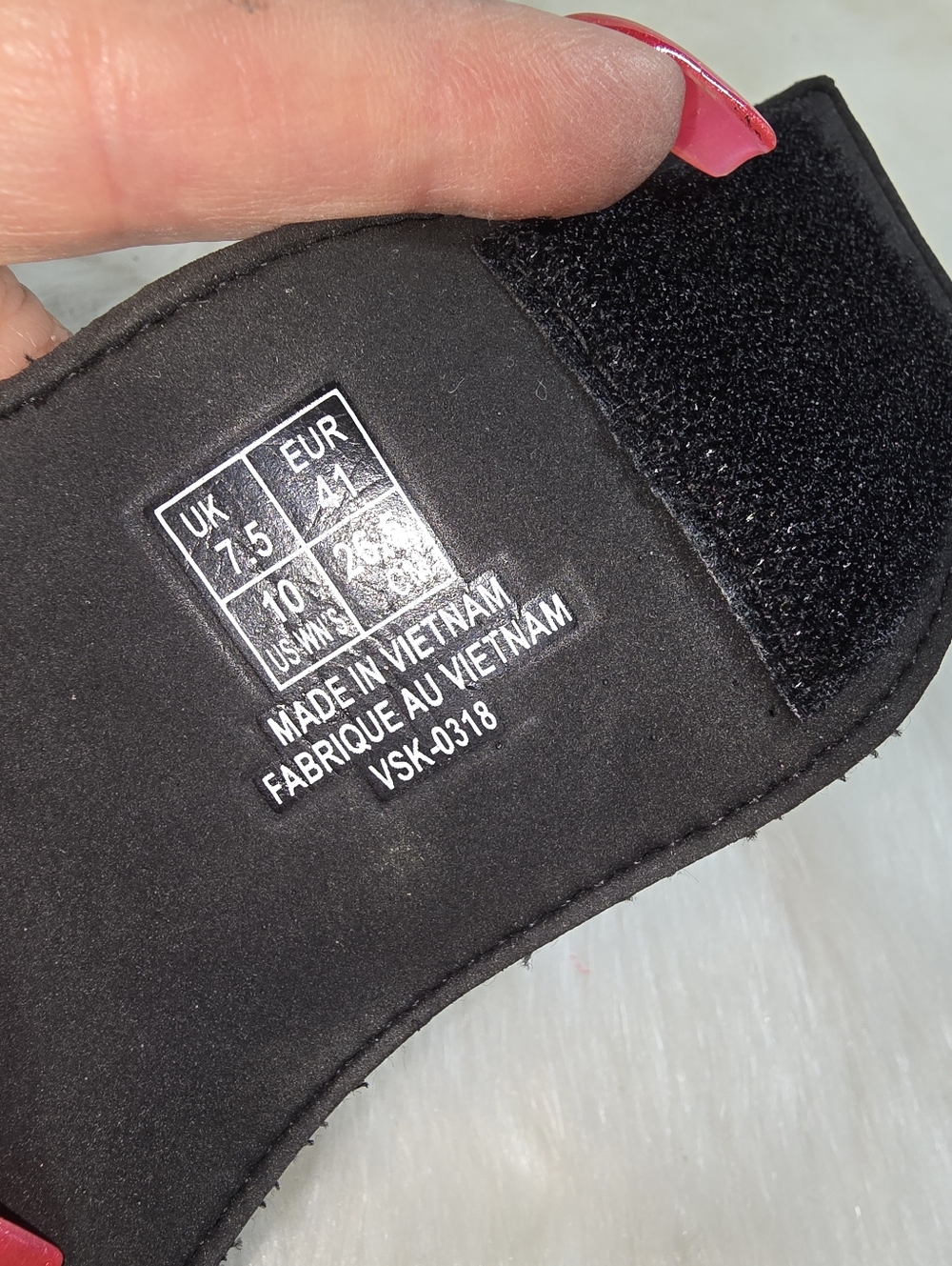 Women's Puma Surfcat Black & White Logo Slide Sandals - Picture 6 of 7